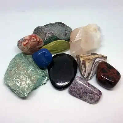 The newest crystals at Seeds of Wellness