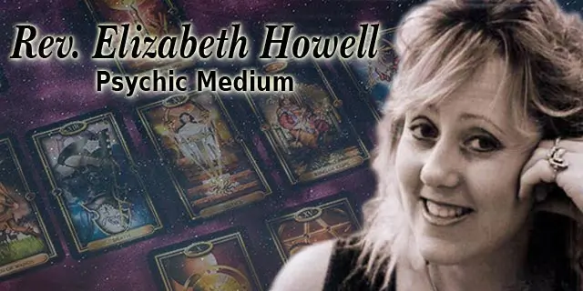 Psychic and medium Rev. Elizabeth Howell at Seeds of Wellness