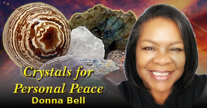 Crystal & gemstone class with Donna Bell