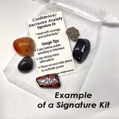 Signature Crystal Kit for Confidence