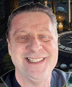 Psychic Kim DeHalle at Seeds of Wellness