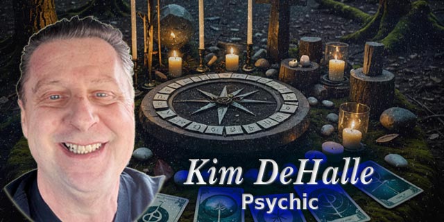 Psychic readings with Kim DeHalle at Seeds of Wellness