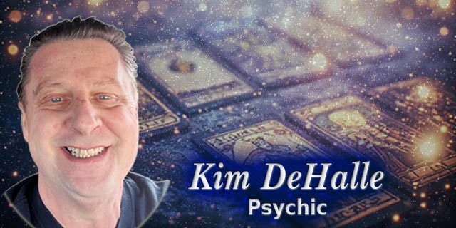Psychic readings with Kim DeHalle at Seeds of Wellness