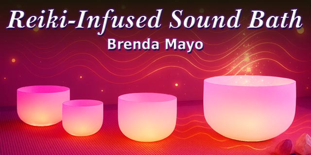 Reiki-infused Group sound bath on the third Wednesday of each month at Seeds of Wellness