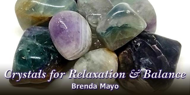 crystals relaxation balance