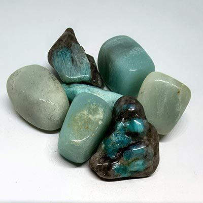 Medium Amazonite - crystal of the month