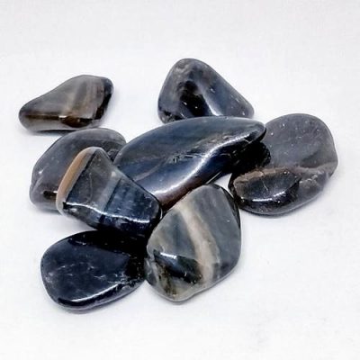 Blue Tiger's Eye crystal of the month