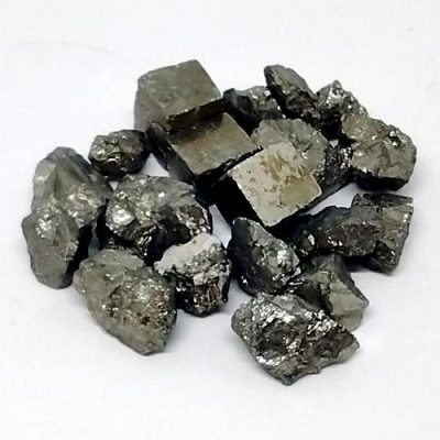 Small Iron Pyrite - crystal of the month