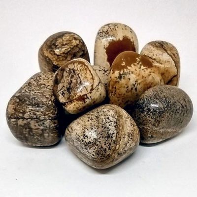 Picture Jasper - gemstone of the month